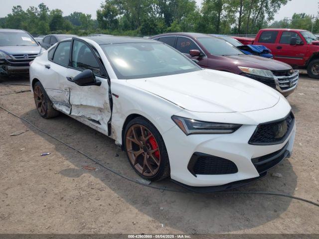  Salvage Acura TLX