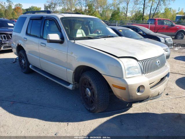  Salvage Mercury Mountaineer