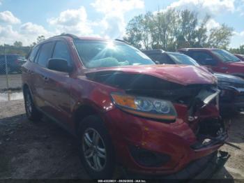  Salvage Hyundai SANTA FE