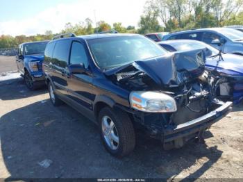  Salvage Pontiac Montana SV6