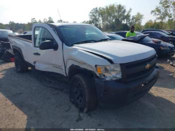  Salvage Chevrolet Silverado 1500