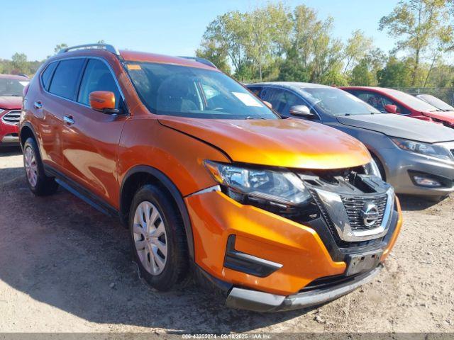  Salvage Nissan Rogue