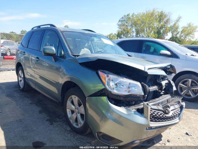  Salvage Subaru Forester