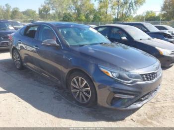 Salvage Kia Optima