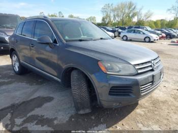  Salvage Volkswagen Touareg