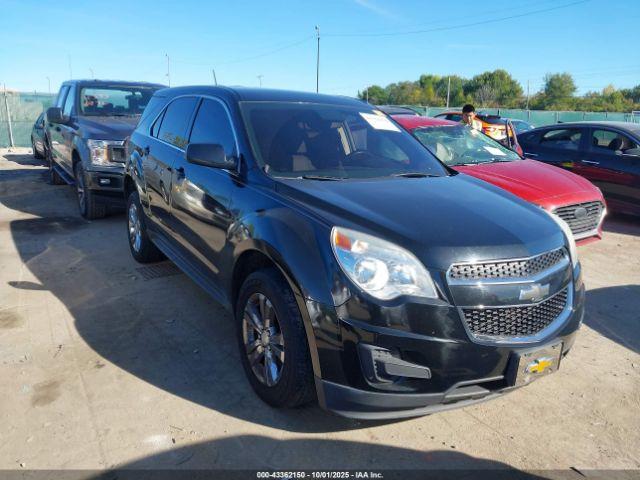  Salvage Chevrolet Equinox