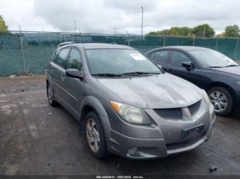  Salvage Pontiac Vibe