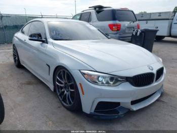  Salvage BMW 4 Series