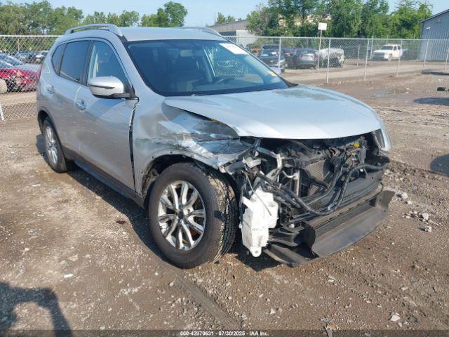  Salvage Nissan Rogue
