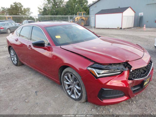  Salvage Acura TLX