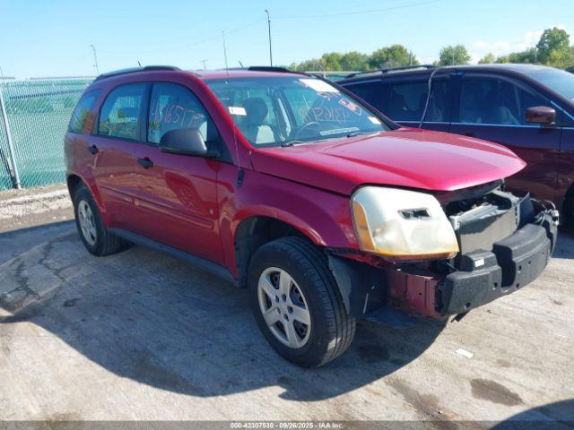  Salvage Chevrolet Equinox