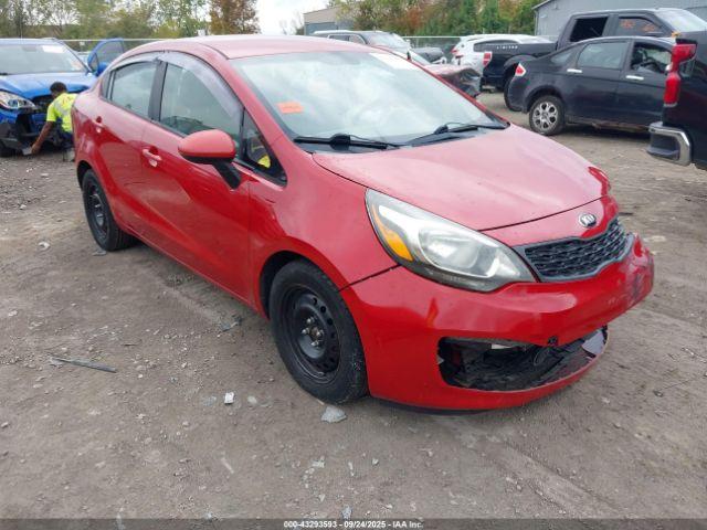  Salvage Kia Rio