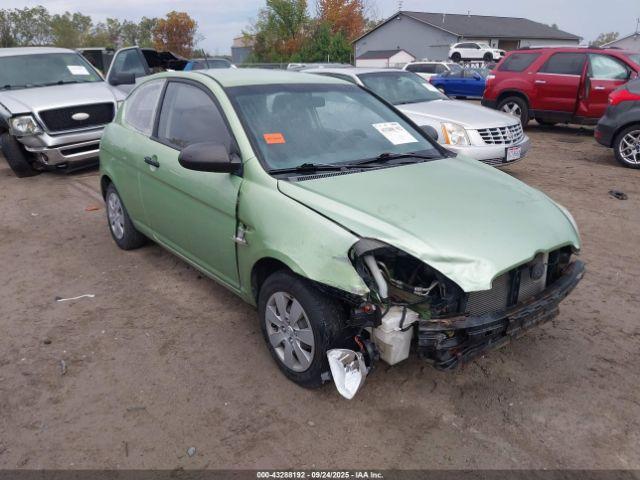  Salvage Hyundai ACCENT