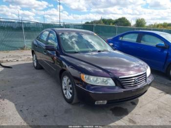  Salvage Hyundai Azera
