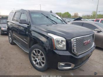  Salvage GMC Yukon