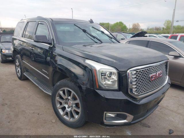  Salvage GMC Yukon