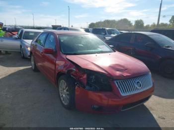  Salvage Mercury Milan