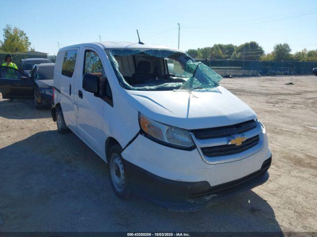  Salvage Chevrolet City Express