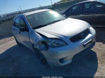  Salvage Toyota Matrix