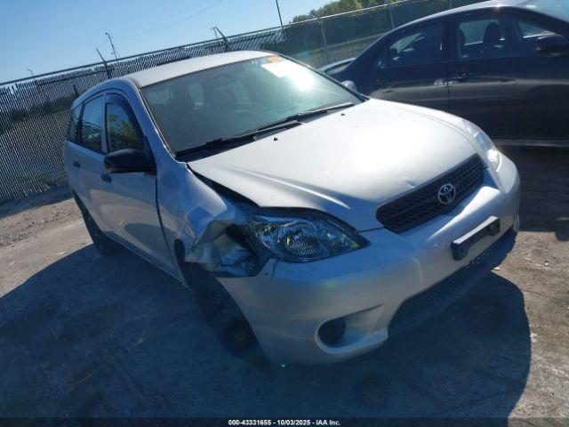  Salvage Toyota Matrix