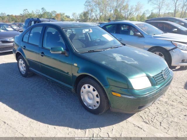  Salvage Volkswagen Jetta
