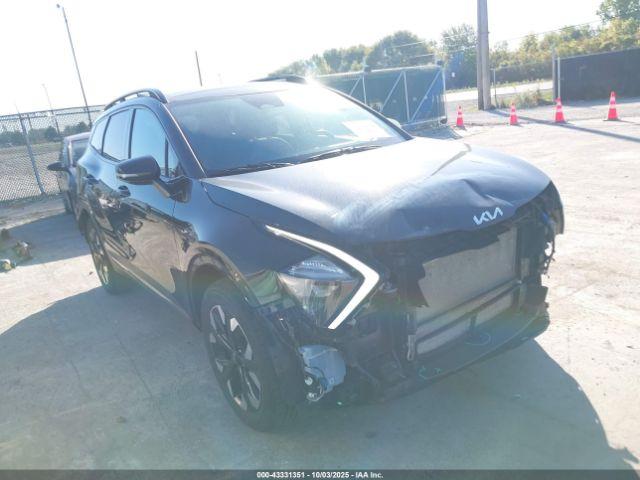 Salvage Kia Sportage