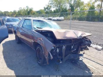  Salvage Oldsmobile Cutlass Supreme