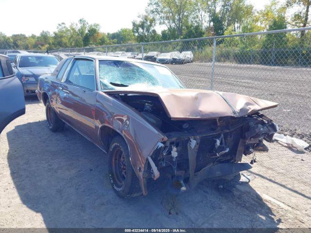  Salvage Oldsmobile Cutlass Supreme