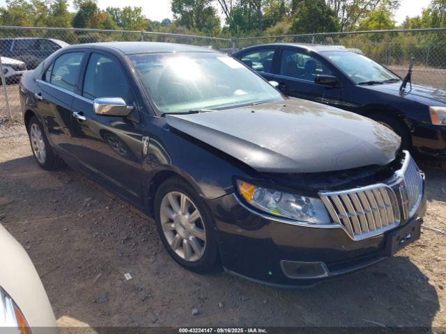  Salvage Lincoln MKZ