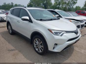  Salvage Toyota RAV4
