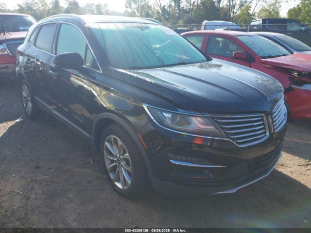  Salvage Lincoln MKC
