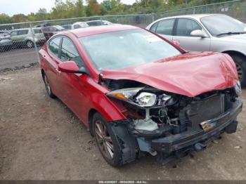  Salvage Hyundai ELANTRA