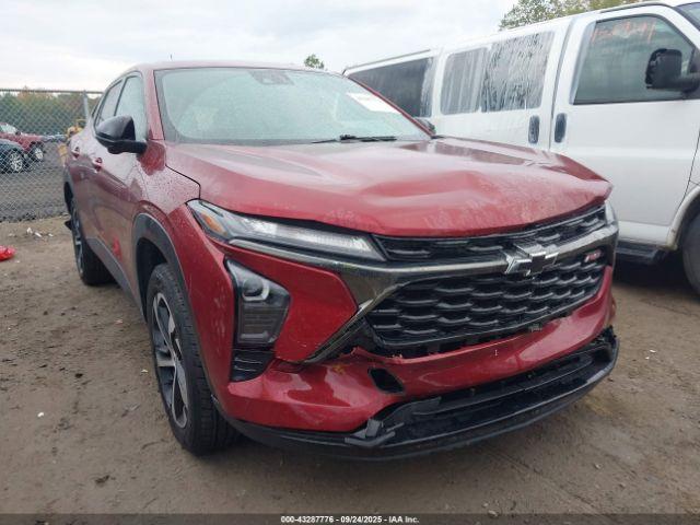  Salvage Chevrolet Trax