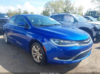  Salvage Chrysler 200