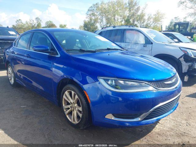  Salvage Chrysler 200