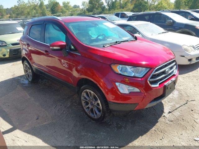  Salvage Ford EcoSport