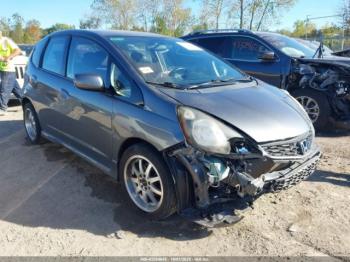  Salvage Honda Fit