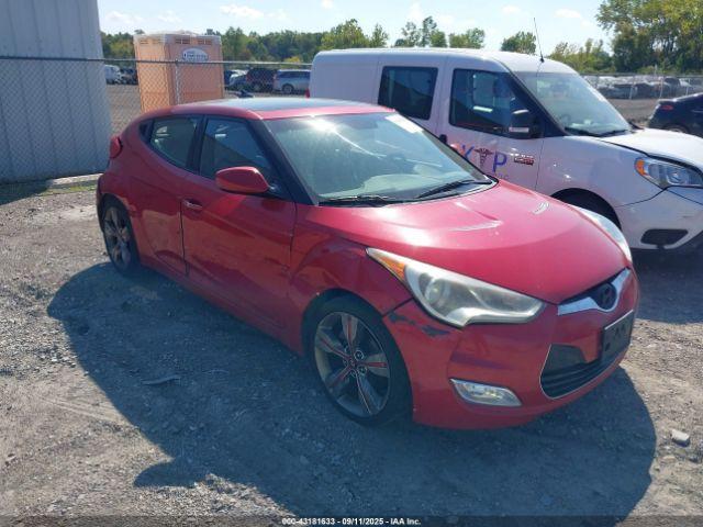  Salvage Hyundai VELOSTER