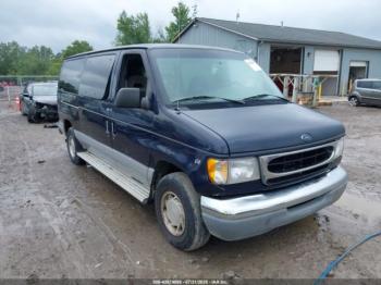  Salvage Ford E-150