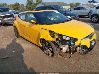  Salvage Hyundai VELOSTER