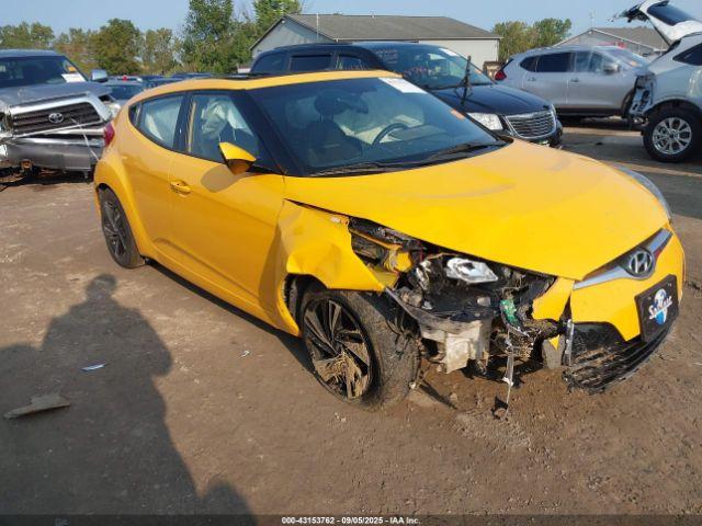  Salvage Hyundai VELOSTER