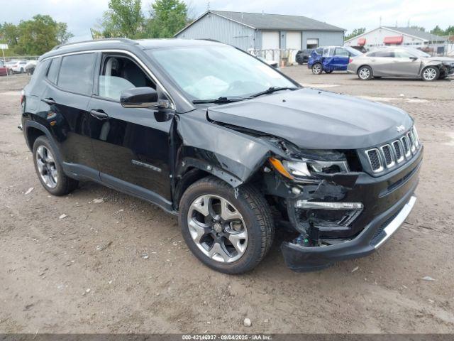  Salvage Jeep Compass