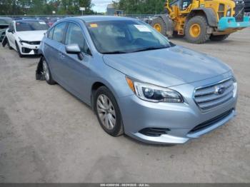  Salvage Subaru Legacy