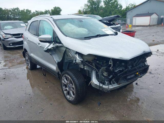  Salvage Ford EcoSport