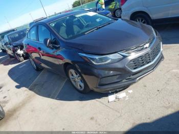  Salvage Chevrolet Cruze