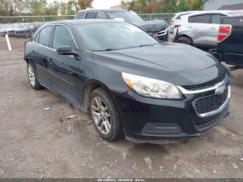  Salvage Chevrolet Malibu