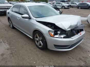  Salvage Volkswagen Passat