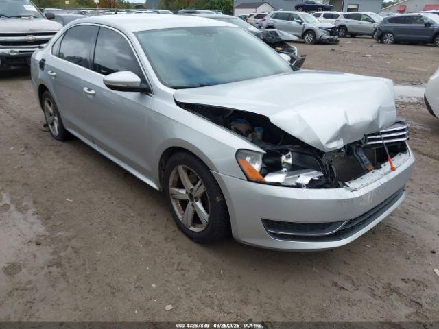  Salvage Volkswagen Passat