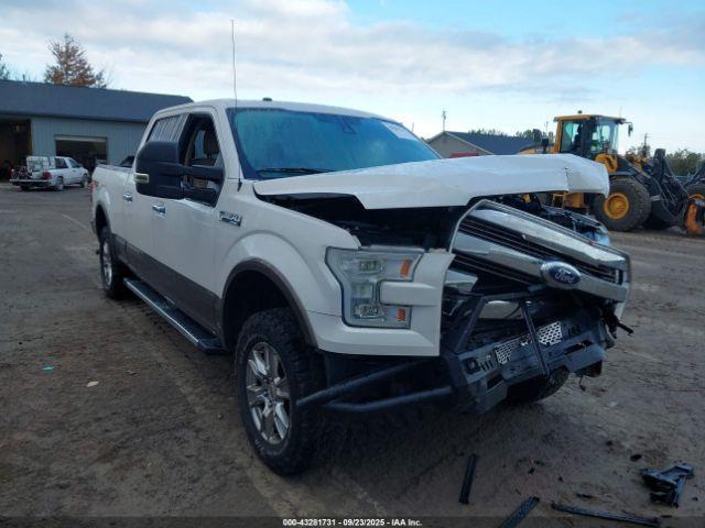  Salvage Ford F-150