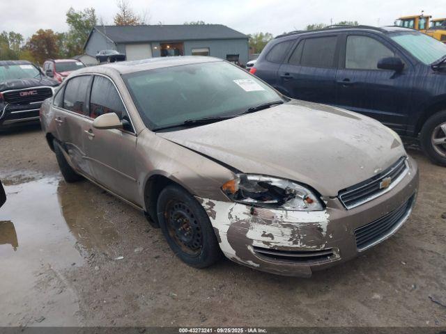  Salvage Chevrolet Impala